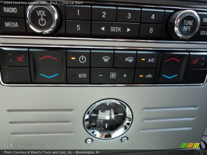 Black / Charcoal Black 2009 Ford Flex Limited AWD