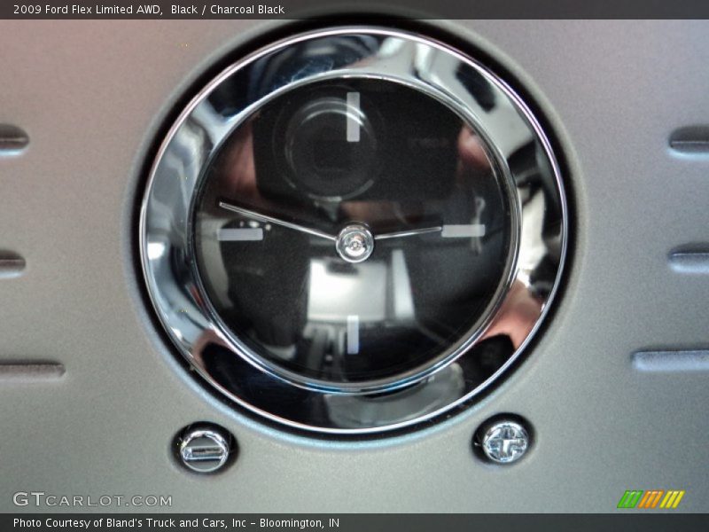 Black / Charcoal Black 2009 Ford Flex Limited AWD