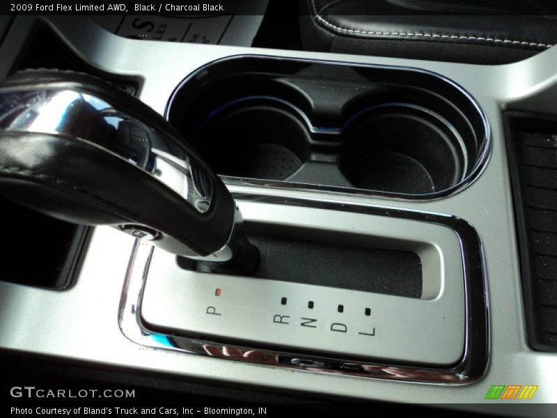 Black / Charcoal Black 2009 Ford Flex Limited AWD