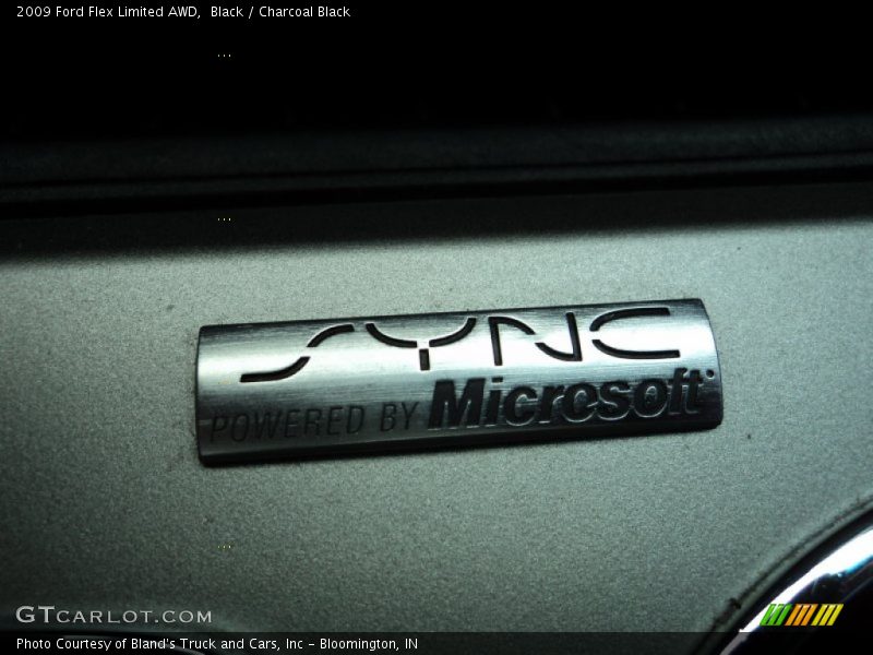 Black / Charcoal Black 2009 Ford Flex Limited AWD