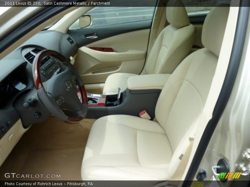  2011 ES 350 Parchment Interior