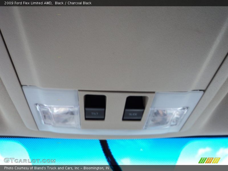 Black / Charcoal Black 2009 Ford Flex Limited AWD