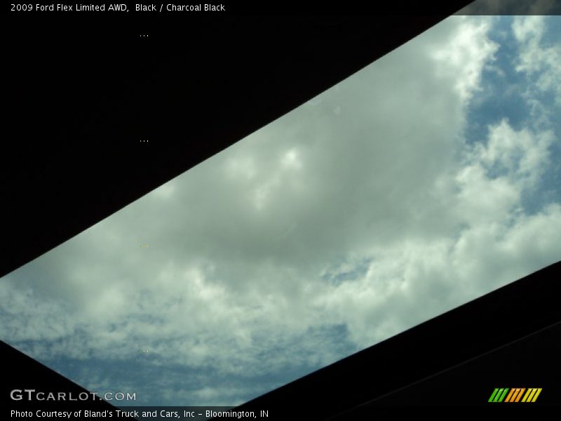 Black / Charcoal Black 2009 Ford Flex Limited AWD