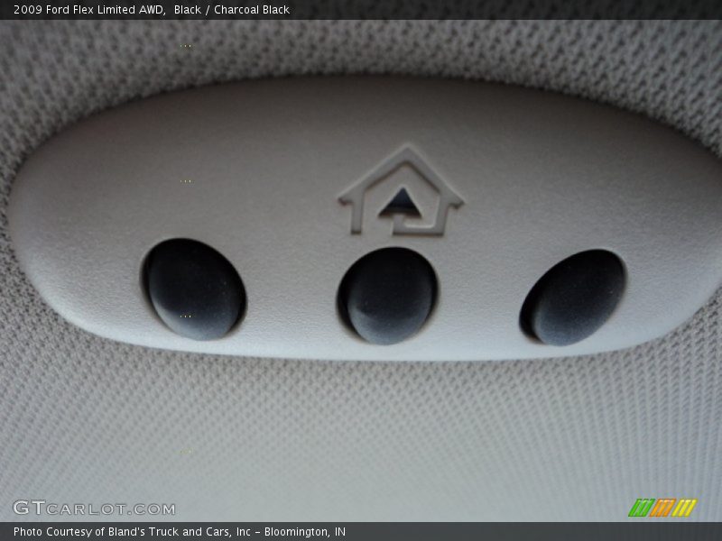 Black / Charcoal Black 2009 Ford Flex Limited AWD