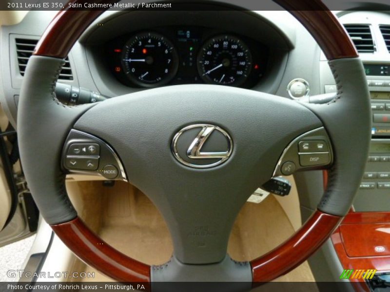  2011 ES 350 Steering Wheel
