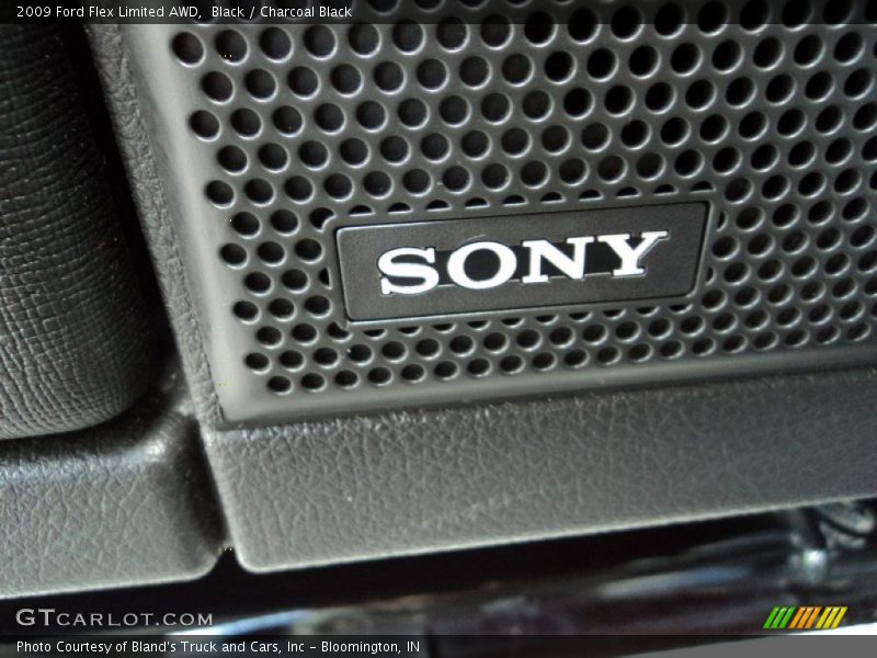 Black / Charcoal Black 2009 Ford Flex Limited AWD