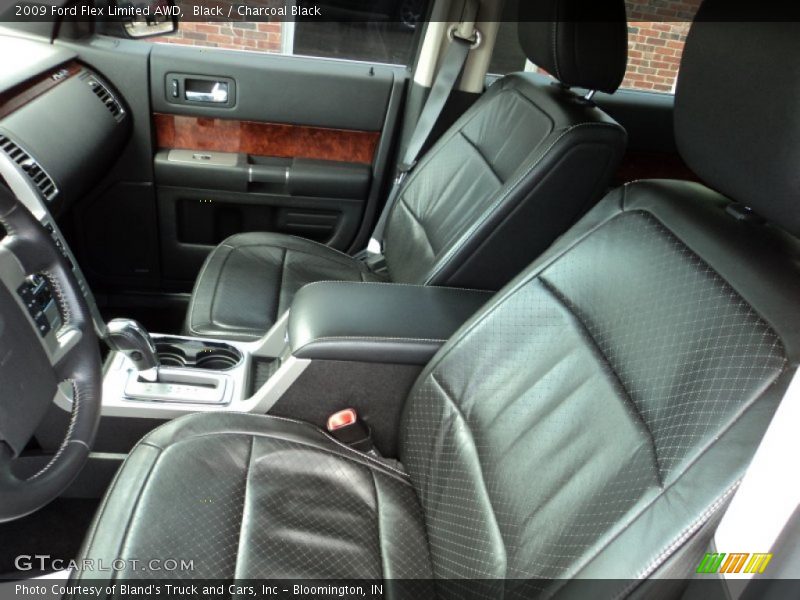 Black / Charcoal Black 2009 Ford Flex Limited AWD