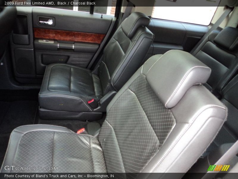 Black / Charcoal Black 2009 Ford Flex Limited AWD