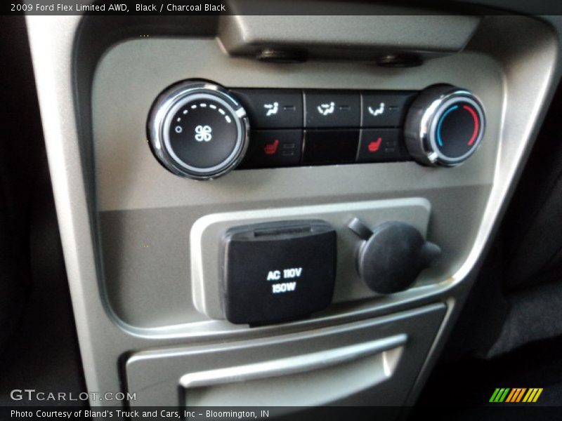 Black / Charcoal Black 2009 Ford Flex Limited AWD