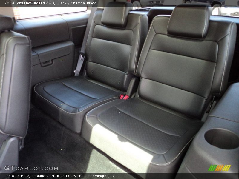Black / Charcoal Black 2009 Ford Flex Limited AWD