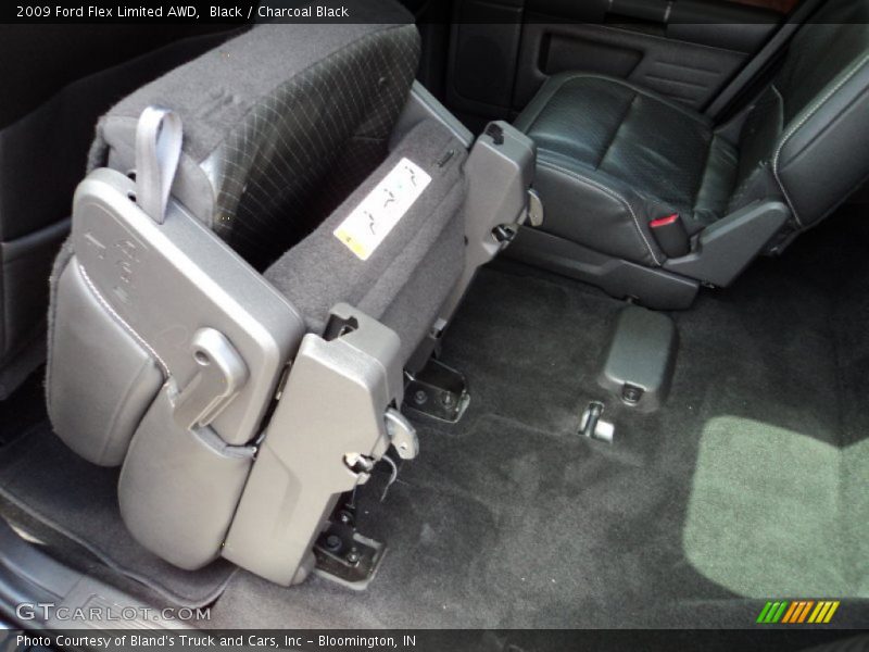Black / Charcoal Black 2009 Ford Flex Limited AWD