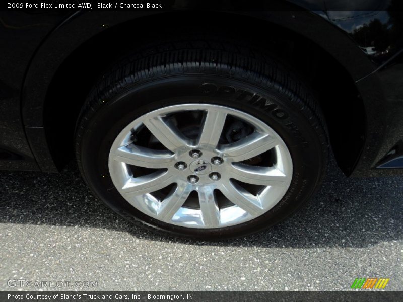 Black / Charcoal Black 2009 Ford Flex Limited AWD