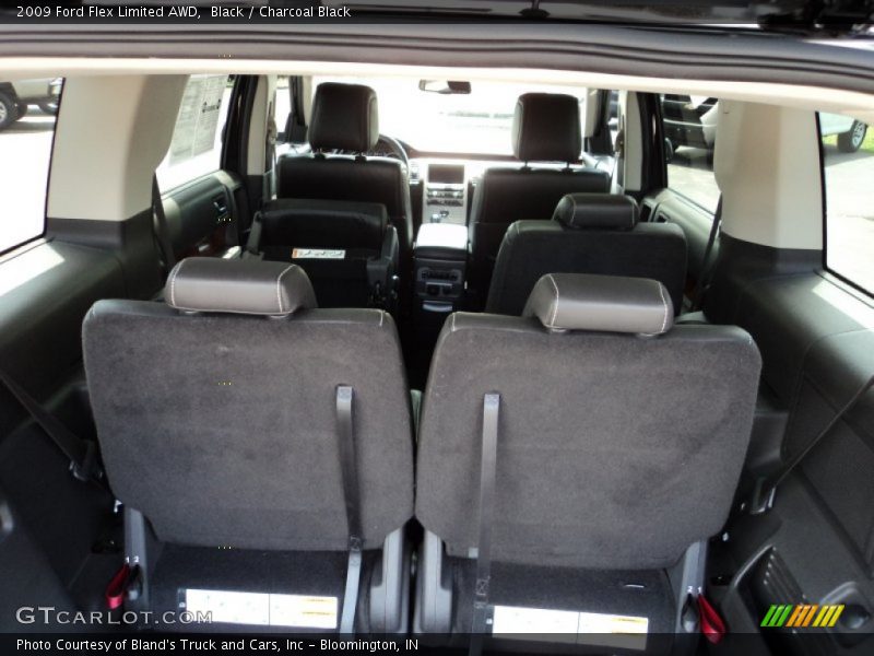 Black / Charcoal Black 2009 Ford Flex Limited AWD