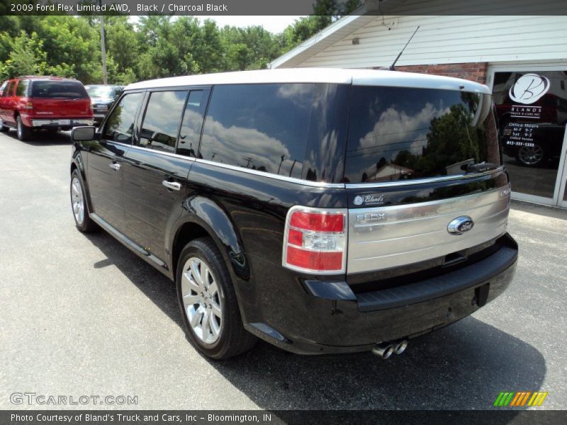 Black / Charcoal Black 2009 Ford Flex Limited AWD