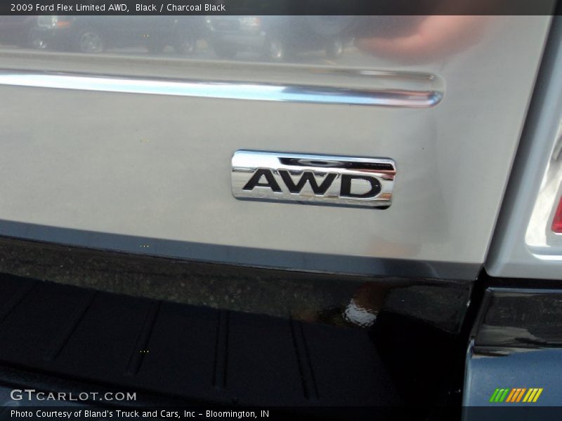Black / Charcoal Black 2009 Ford Flex Limited AWD