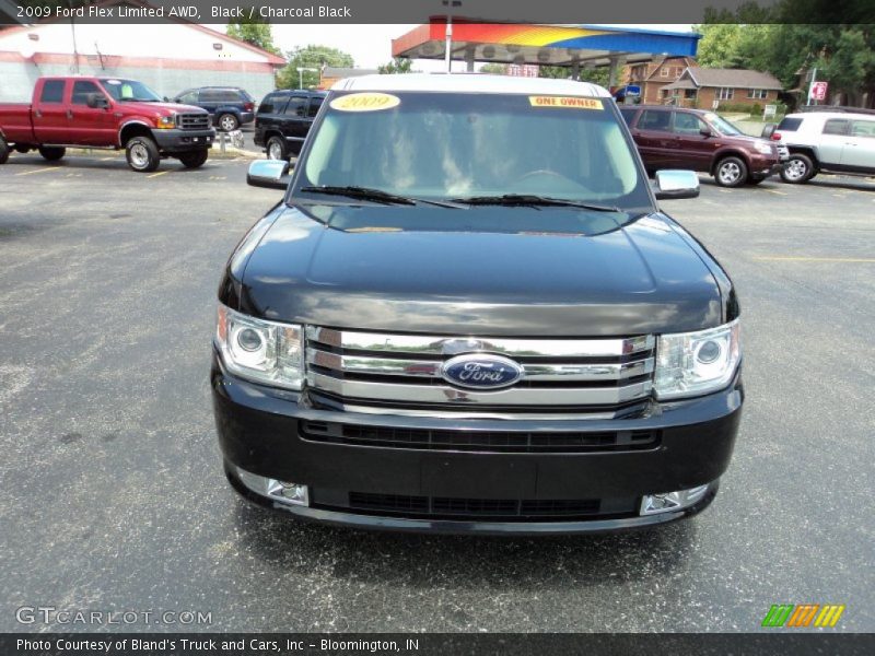 Black / Charcoal Black 2009 Ford Flex Limited AWD