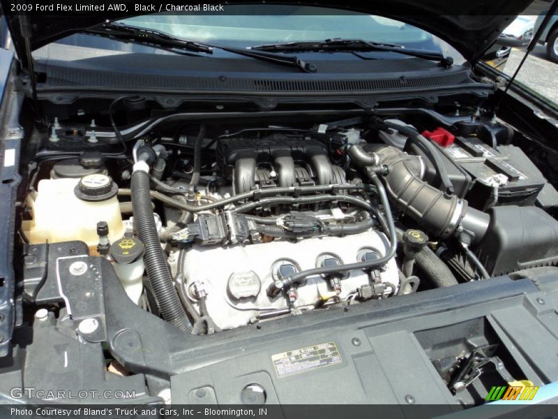 Black / Charcoal Black 2009 Ford Flex Limited AWD