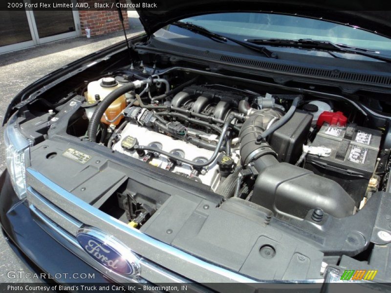 Black / Charcoal Black 2009 Ford Flex Limited AWD