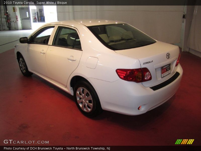 Super White / Bisque 2010 Toyota Corolla