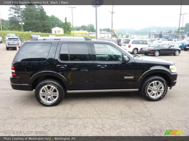 Black / Black 2008 Ford Explorer Limited 4x4