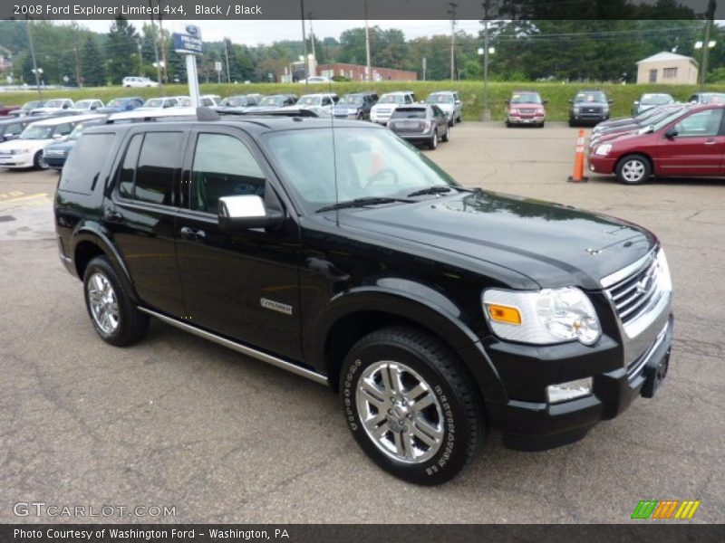 Front 3/4 View of 2008 Explorer Limited 4x4