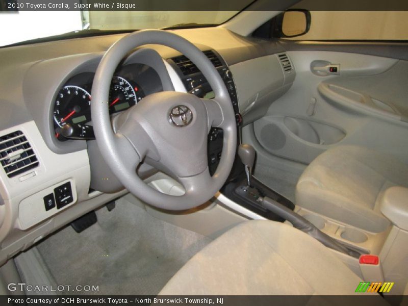 Super White / Bisque 2010 Toyota Corolla