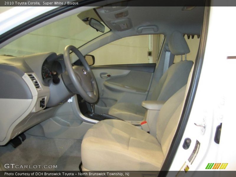Super White / Bisque 2010 Toyota Corolla