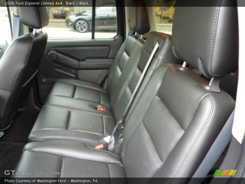  2008 Explorer Limited 4x4 Black Interior