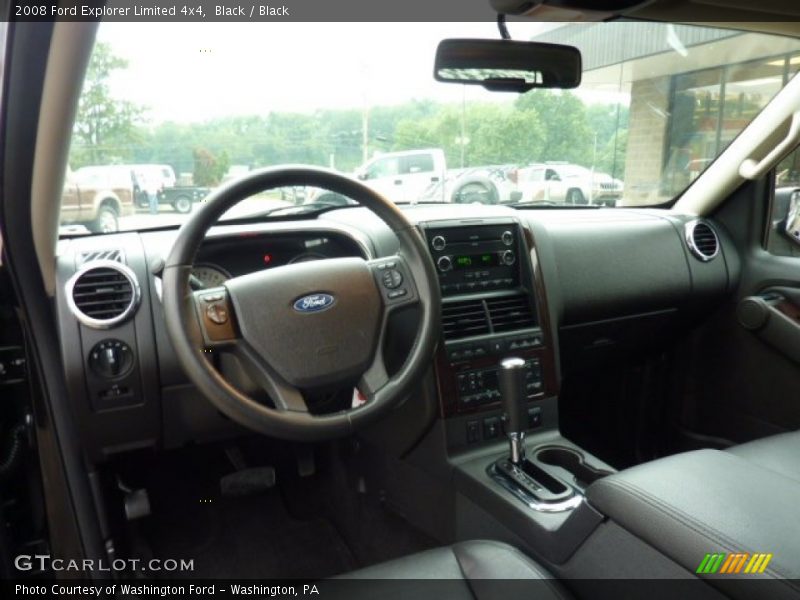 Dashboard of 2008 Explorer Limited 4x4