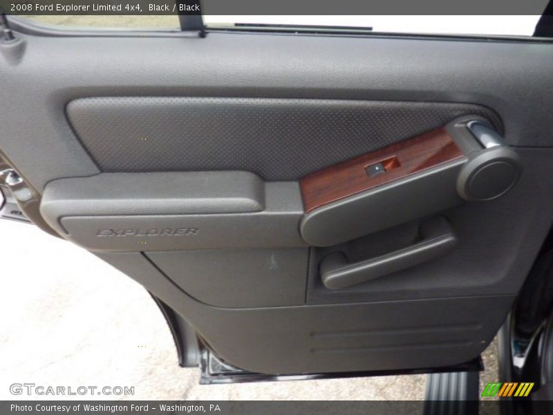 Door Panel of 2008 Explorer Limited 4x4