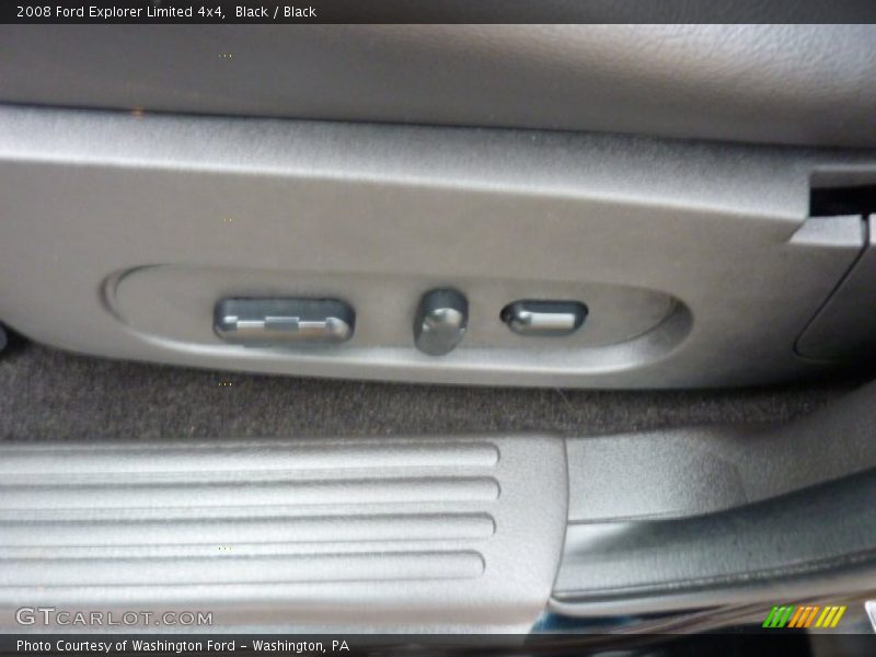 Black / Black 2008 Ford Explorer Limited 4x4
