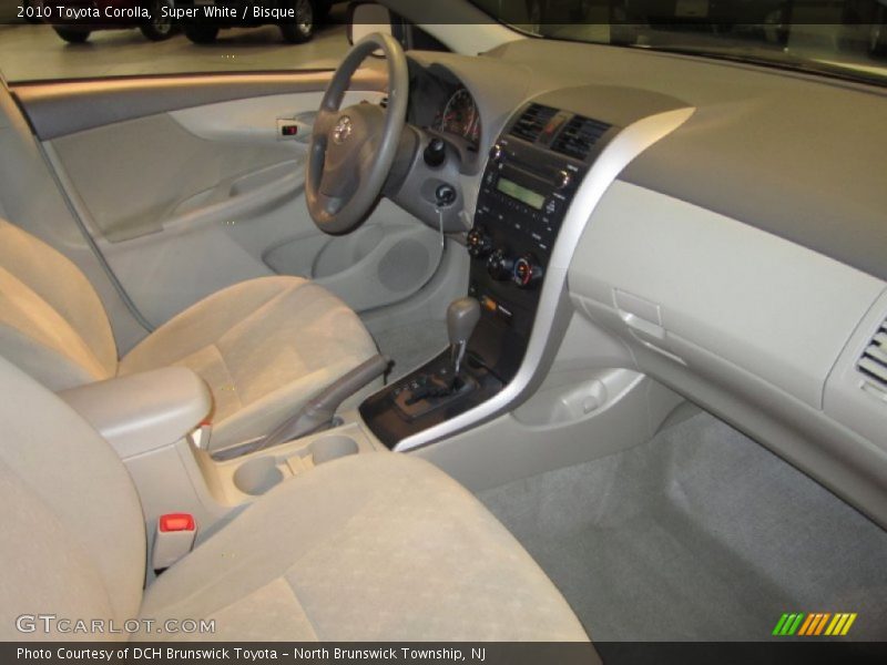 Super White / Bisque 2010 Toyota Corolla