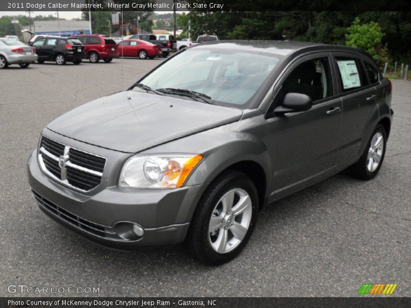 Mineral Gray Metallic / Dark Slate Gray 2011 Dodge Caliber Mainstreet