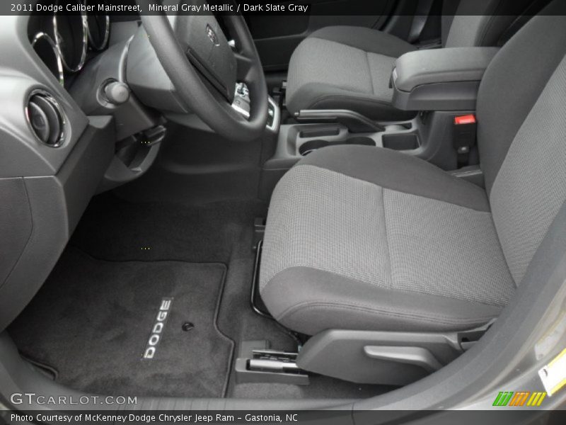 Mineral Gray Metallic / Dark Slate Gray 2011 Dodge Caliber Mainstreet