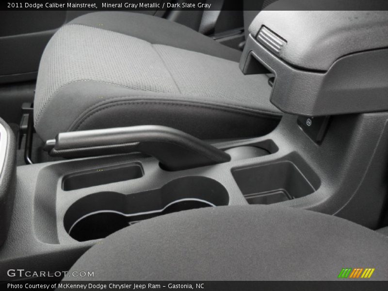 Mineral Gray Metallic / Dark Slate Gray 2011 Dodge Caliber Mainstreet