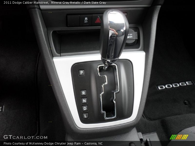 Mineral Gray Metallic / Dark Slate Gray 2011 Dodge Caliber Mainstreet