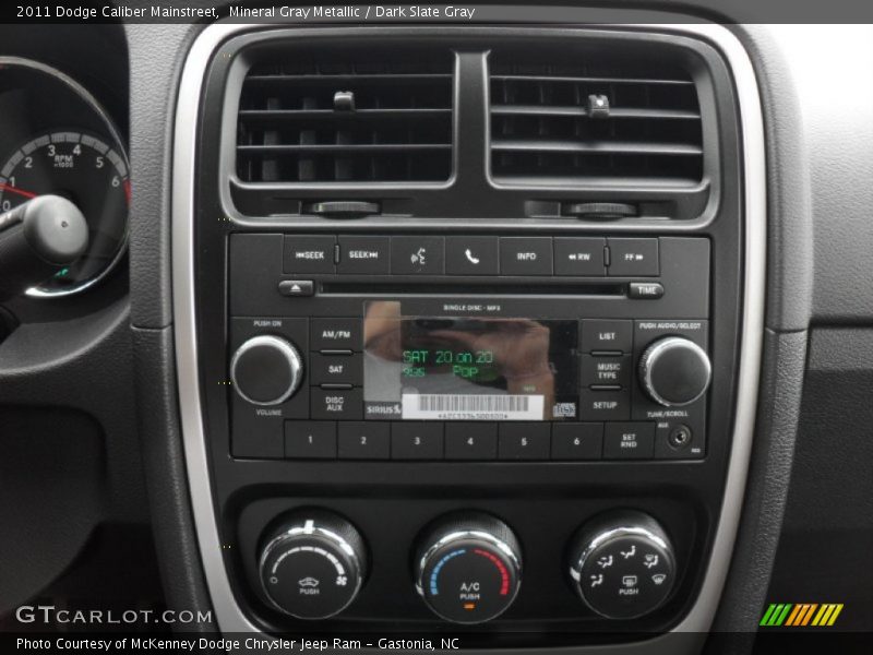 Mineral Gray Metallic / Dark Slate Gray 2011 Dodge Caliber Mainstreet