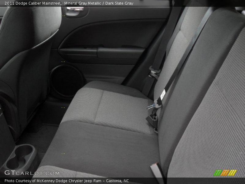 Mineral Gray Metallic / Dark Slate Gray 2011 Dodge Caliber Mainstreet