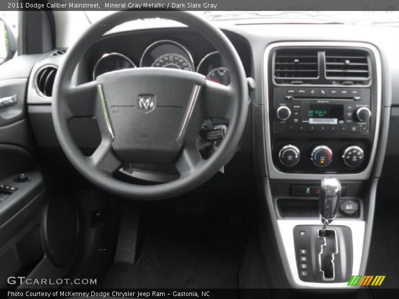 Mineral Gray Metallic / Dark Slate Gray 2011 Dodge Caliber Mainstreet