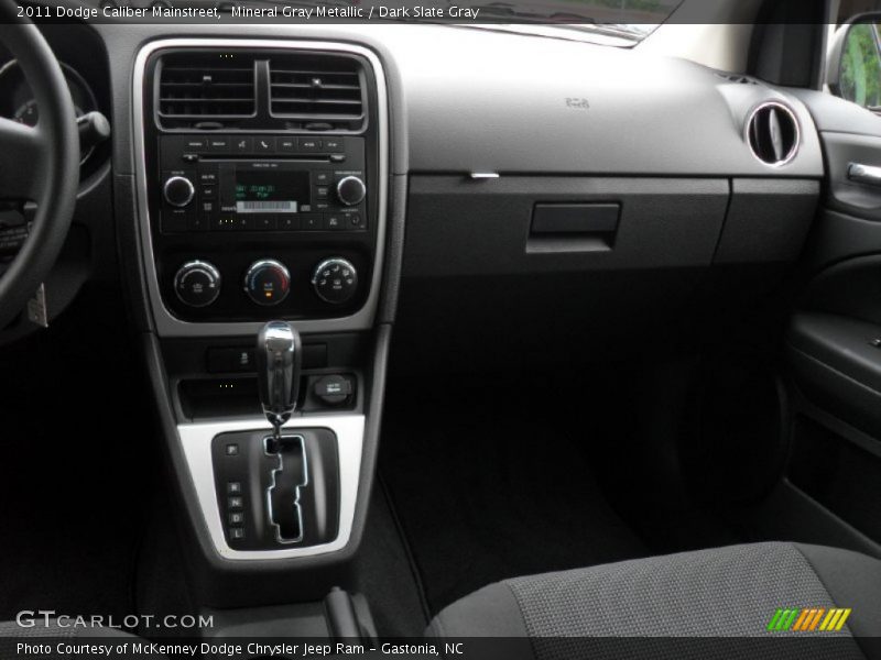 Mineral Gray Metallic / Dark Slate Gray 2011 Dodge Caliber Mainstreet