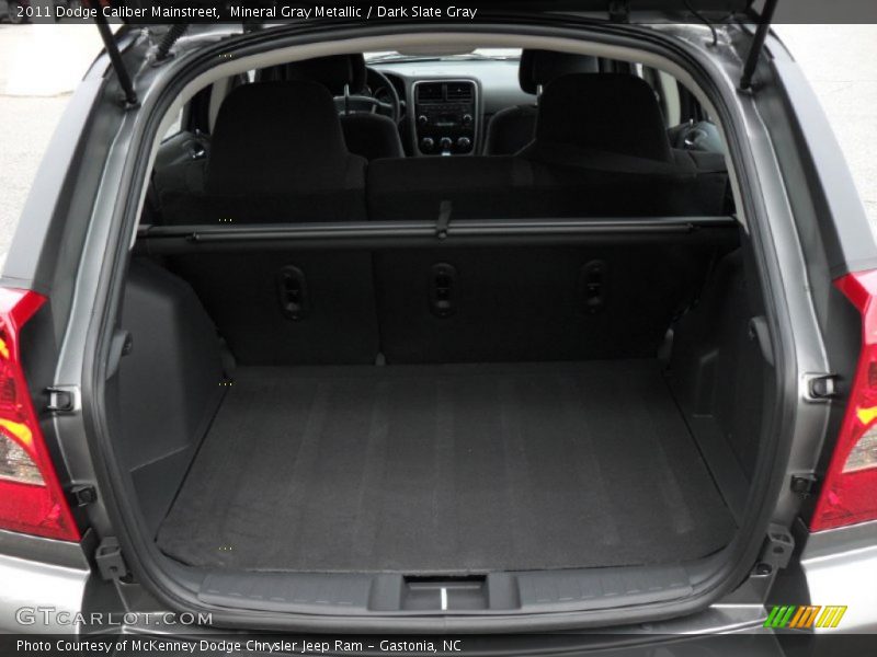 Mineral Gray Metallic / Dark Slate Gray 2011 Dodge Caliber Mainstreet