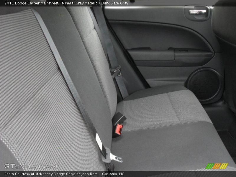 Mineral Gray Metallic / Dark Slate Gray 2011 Dodge Caliber Mainstreet