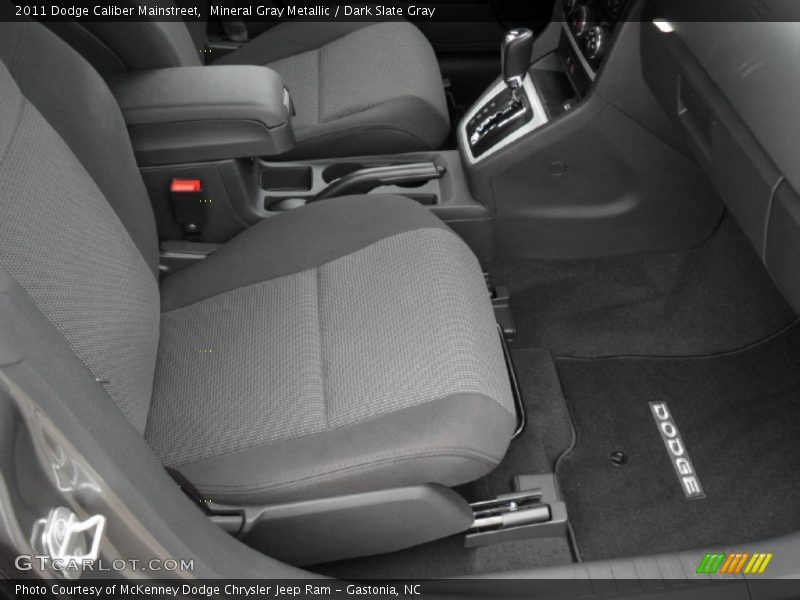 Mineral Gray Metallic / Dark Slate Gray 2011 Dodge Caliber Mainstreet