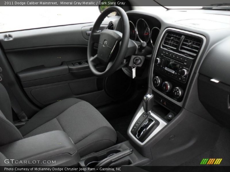 Mineral Gray Metallic / Dark Slate Gray 2011 Dodge Caliber Mainstreet