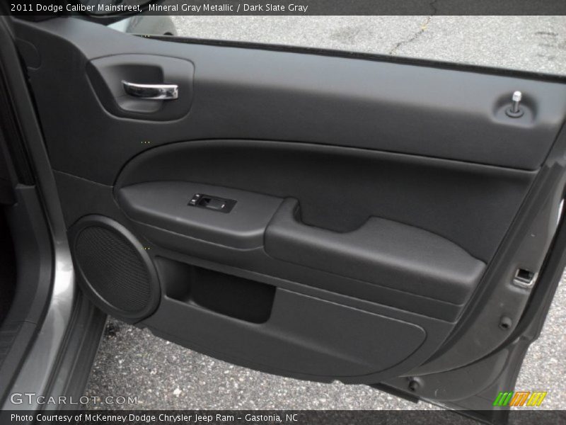 Mineral Gray Metallic / Dark Slate Gray 2011 Dodge Caliber Mainstreet