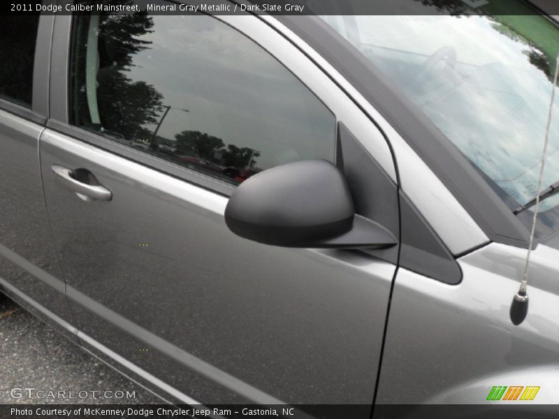 Mineral Gray Metallic / Dark Slate Gray 2011 Dodge Caliber Mainstreet