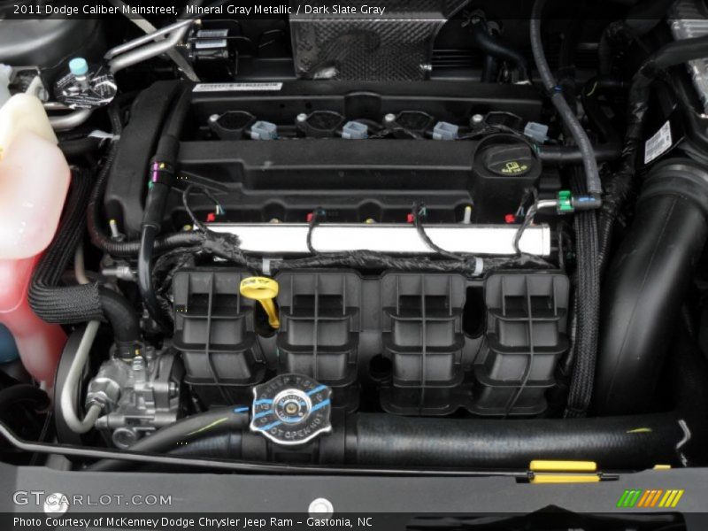 Mineral Gray Metallic / Dark Slate Gray 2011 Dodge Caliber Mainstreet