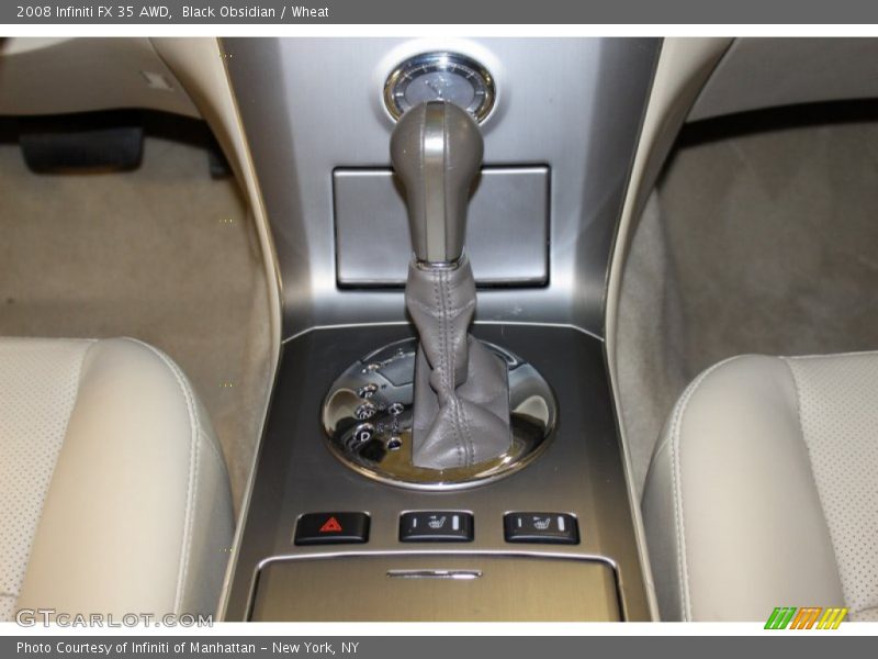 Black Obsidian / Wheat 2008 Infiniti FX 35 AWD