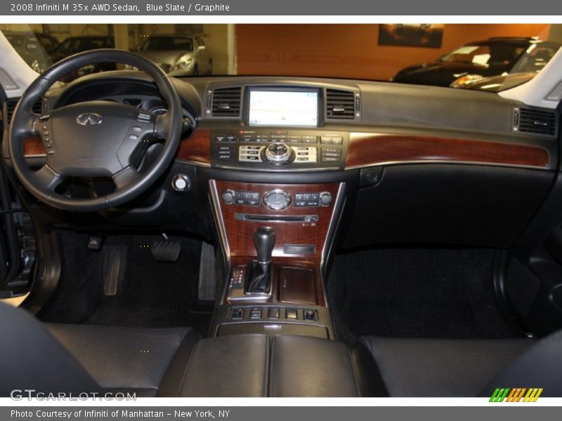 Blue Slate / Graphite 2008 Infiniti M 35x AWD Sedan