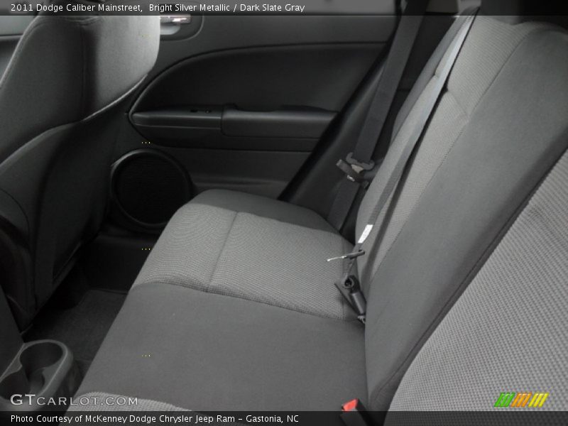 Bright Silver Metallic / Dark Slate Gray 2011 Dodge Caliber Mainstreet